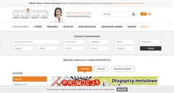 Desktop Screenshot of mobidruk.pl