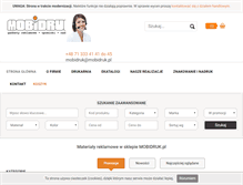 Tablet Screenshot of mobidruk.pl